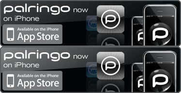 Palringo iPhone launch